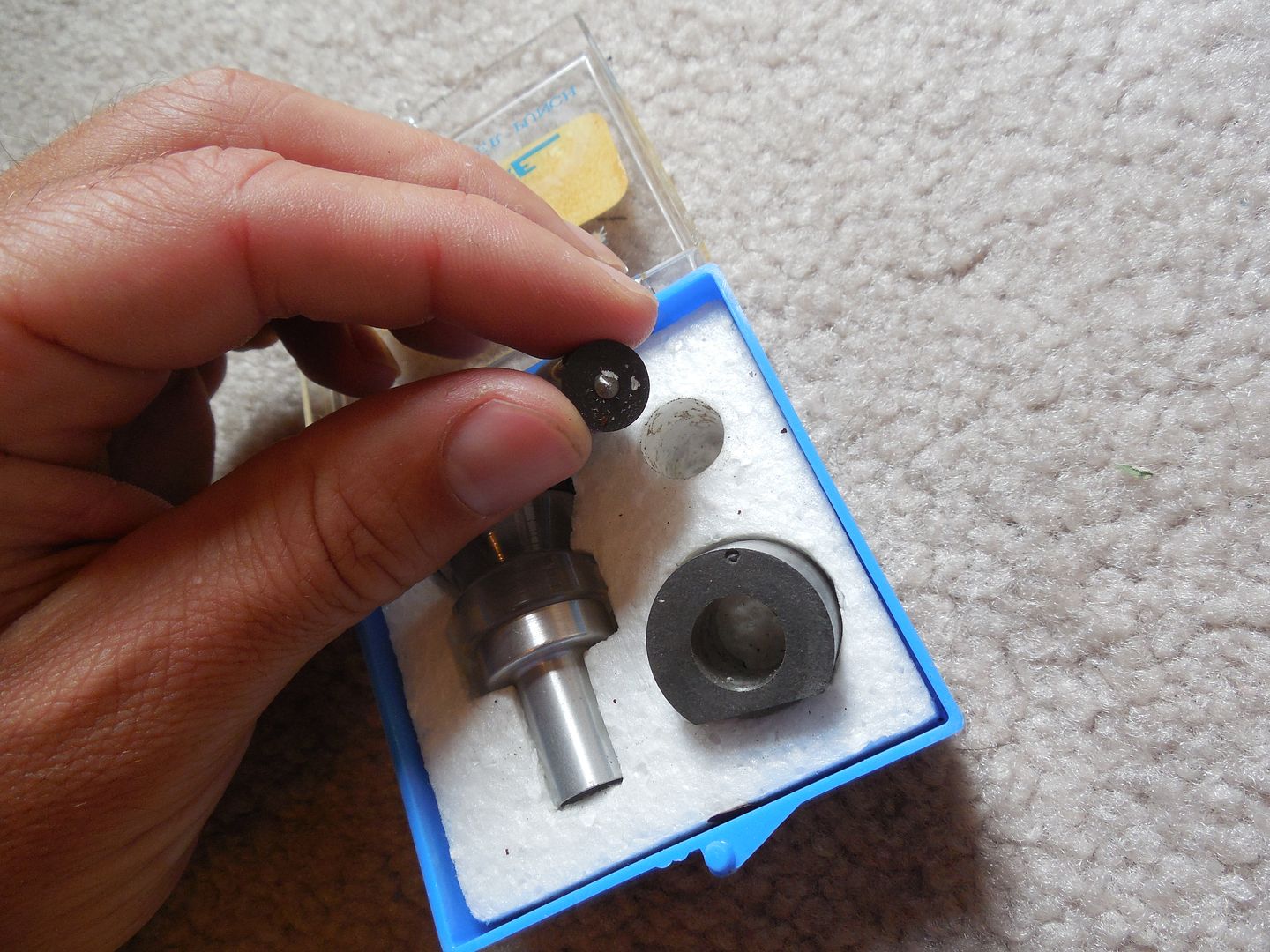 Vintage Skidmore Optical Center Punch Model 10 in original box eBay