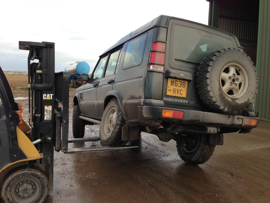 Discovery 2 4" inch lift spacer & springs LandyZone Land Rover Forum