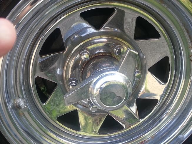 Spots On Chrome Wheels