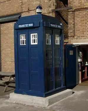 real police box