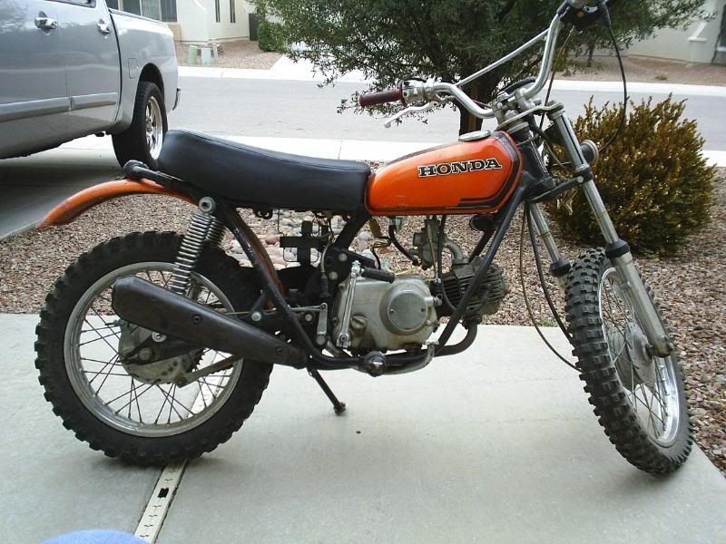1974 Honda xl70 parts