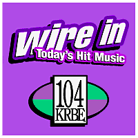 KRBE 104 KRBE - Wire In Logo