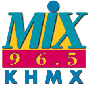 KHMX logo 1990-1995