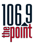 KHPT - 106-9 The Point logo