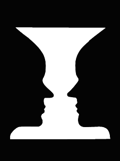 Vase or face?