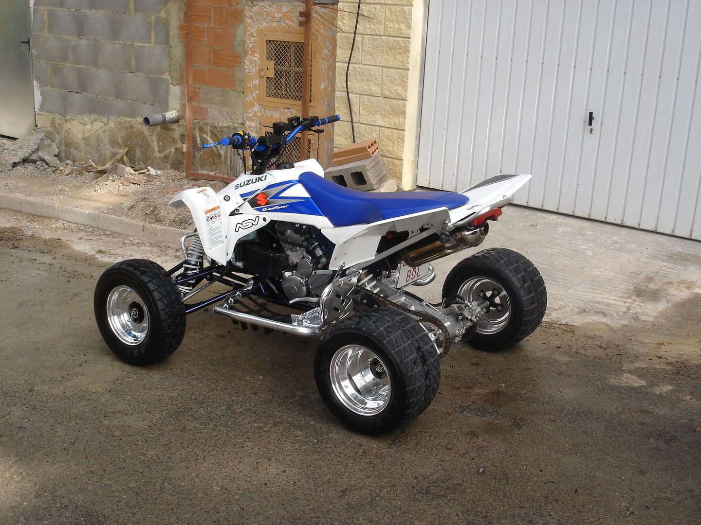 June Qotm Submissions Page 2 Suzuki LTR450 Forum