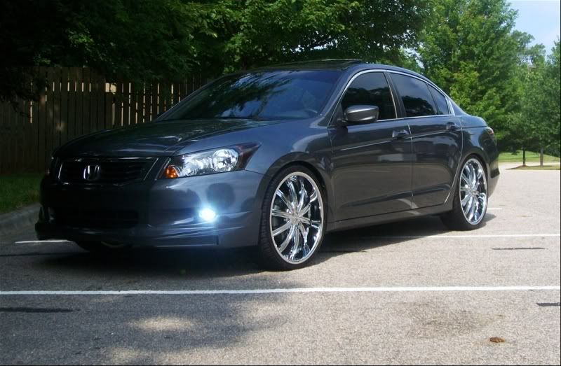 Lowered 2008 honda accords #5