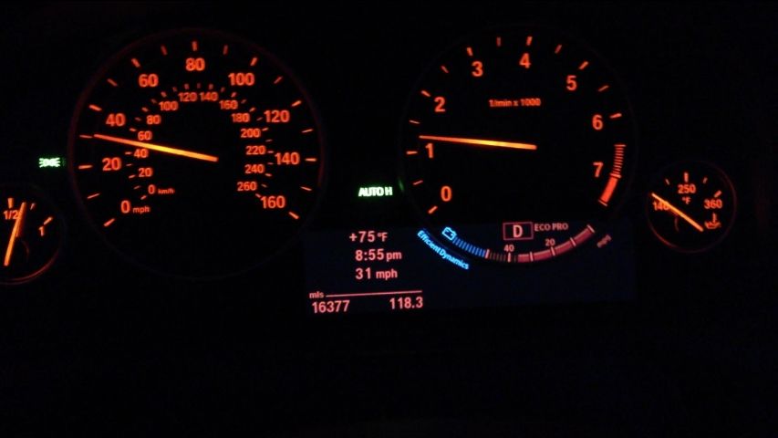 Bmw x3 digital speedometer #5