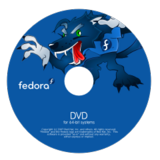Fedora 8 DVD