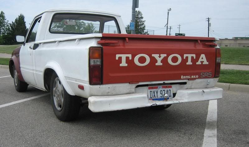 1983 toyota truck tailgate #4