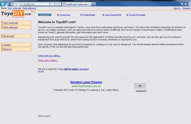 Where do you source your OEM parts.. tried Amayama? - General Toyota ...