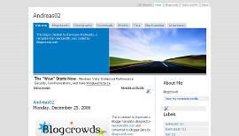 Blogger Template Andreas02