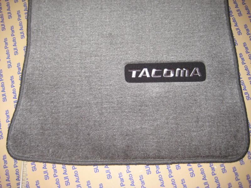 2002 toyota tacoma double cab floor mats #4