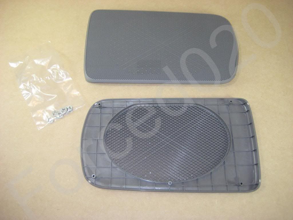 rear speaker covers for 2003 toyota camry #6