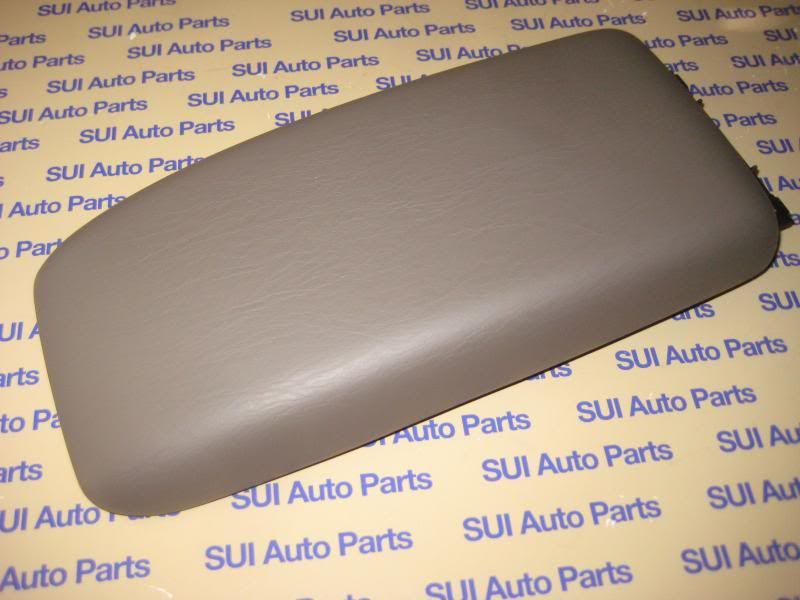 Toyota 4Runner Center Console Lid With Hinge Oak Tan Genuine OEM