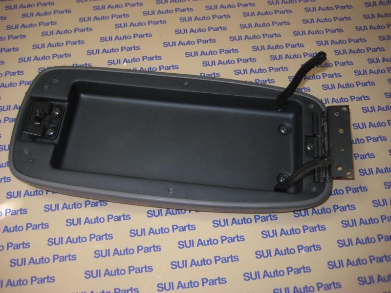 Toyota Center Console Lid With Hindge Light Gray New OEM Factory