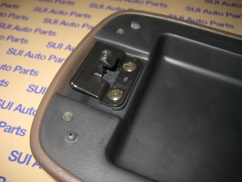 Toyota Center Console Lid With Hinge Oak Tan New OEM 2001