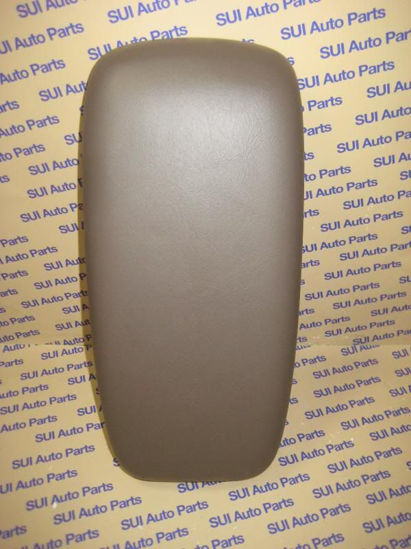 Toyota Center Console Lid With Hinge Oak Tan New OEM 2001