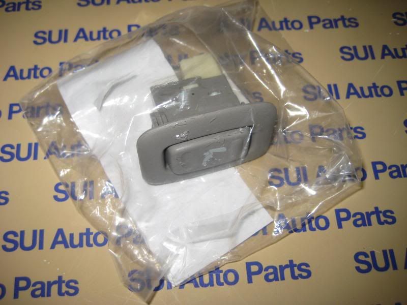 Toyota 4Runner Limited Leather Drivers Seat Power Lumbar Switch NEW