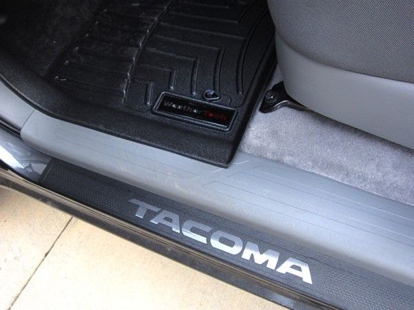 2010 toyota tacoma door sill protector #5