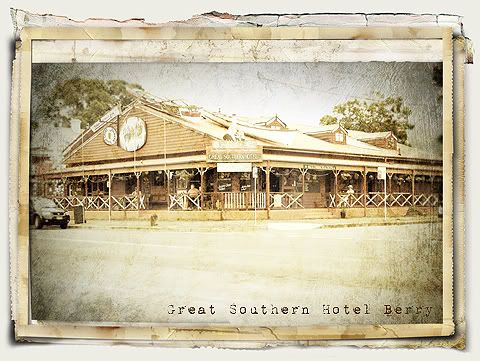 Great Southern Hotel, Berry