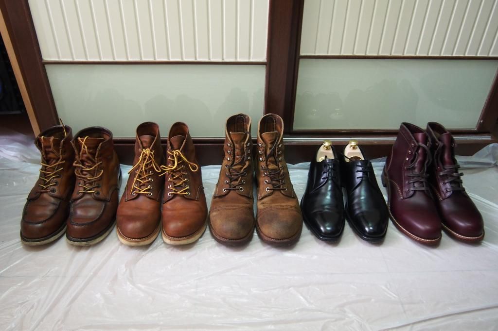 wolverine 1000 mile cordovan no 8