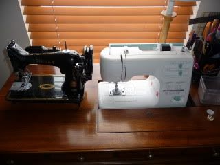 sewing room