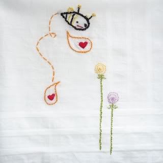 embroidery,vintage,thrift store