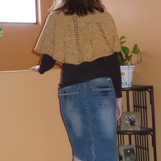 knitting,stitch diva,knit picks,cape,capelet