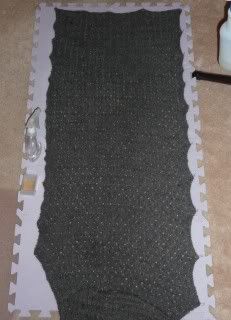 Adiago shawl,knitting