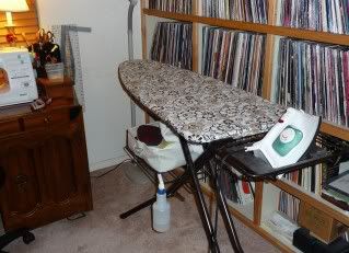 ironing board