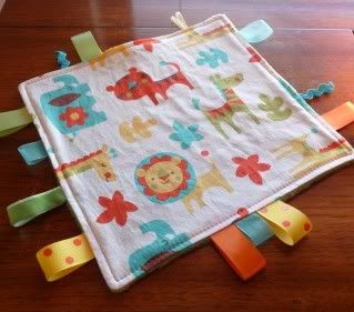 baby,tag blanket,sewing