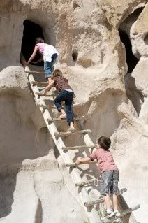 Bandelier,New Mexico