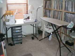 sewing room