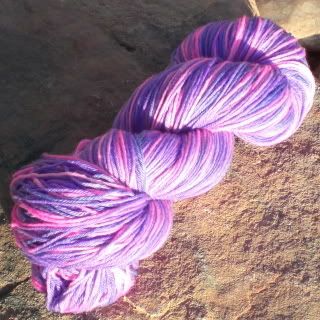 hand dyed yarn