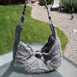 knitted handbags