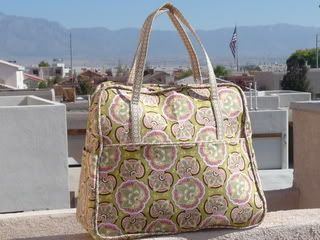 Amy Butler Weekender Bag