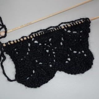 knitting, scarves