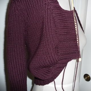 knitting projects, sweater,Runway Knits