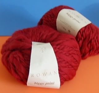 Rowan biggy print merino yarn