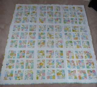 Clothesline Quilt,quilting,vintage linens