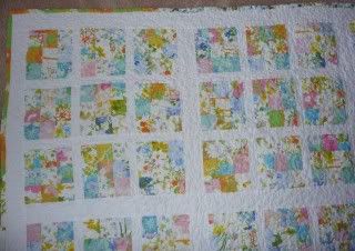 Clothesline Quilt,quilting,vintage linens