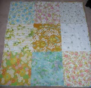 Clothesline Quilt,quilting,vintage linens