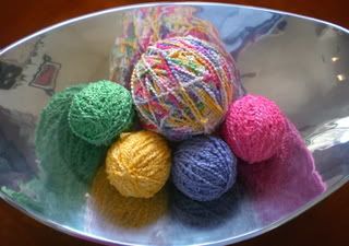 hand dyed yarn