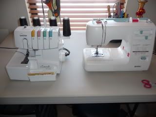 sewing room