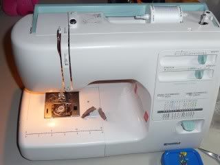 sewing room