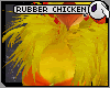 The Rubber Chicken Feathers