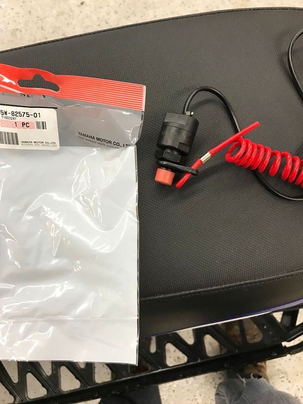 Tether install TY4stroke Snowmobile Forum Yamaha 4 Stroke