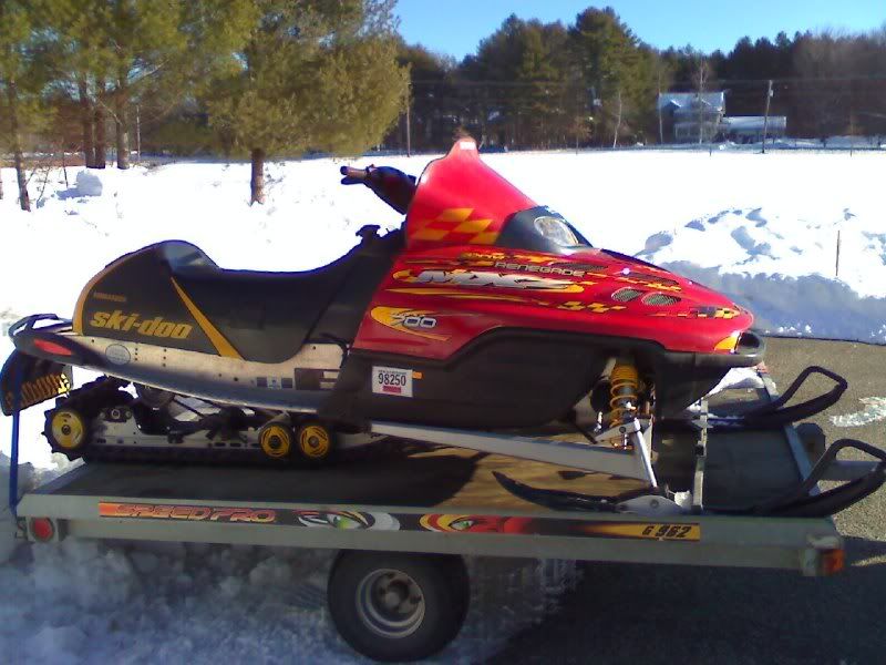 独特の上品 chassis ZX on seat Rev | Forum Snowmobiles Ski-Doo スキー