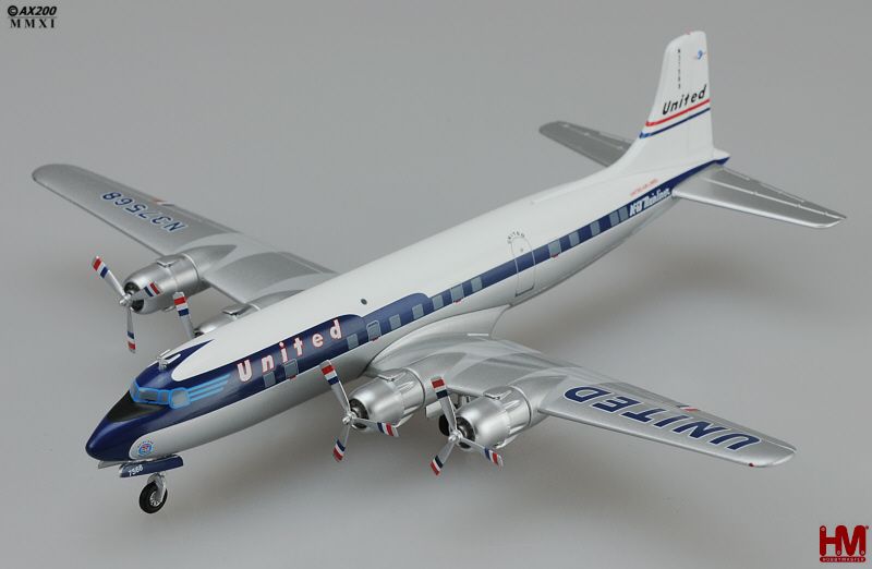 PHOTOS Hobbymaster DC6 United DA.C